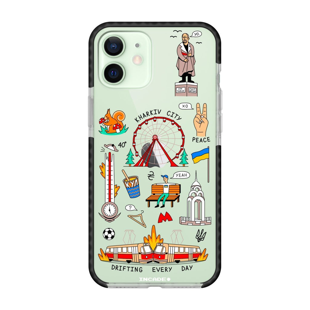 Чохол для iPhone 12 mini KHARKIV - INCADE