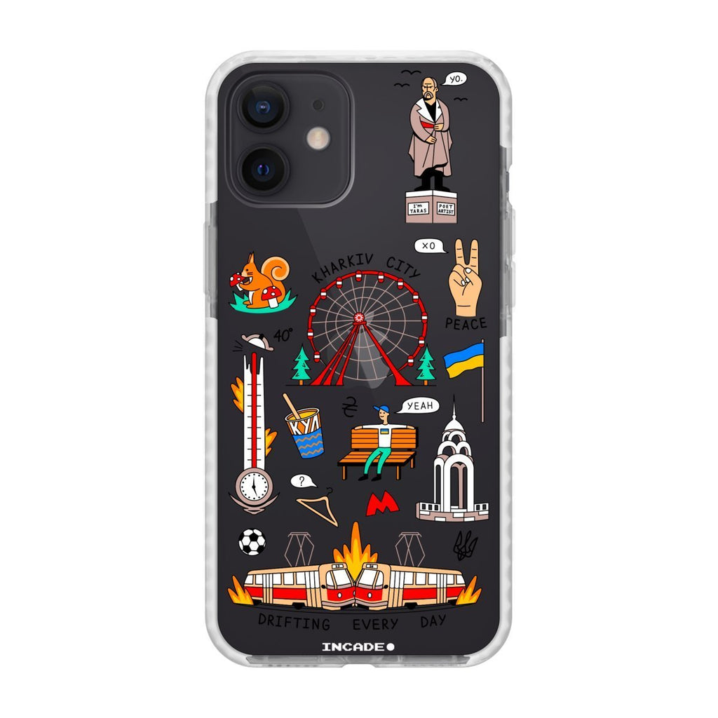 Чохол для iPhone 12 mini KHARKIV - INCADE