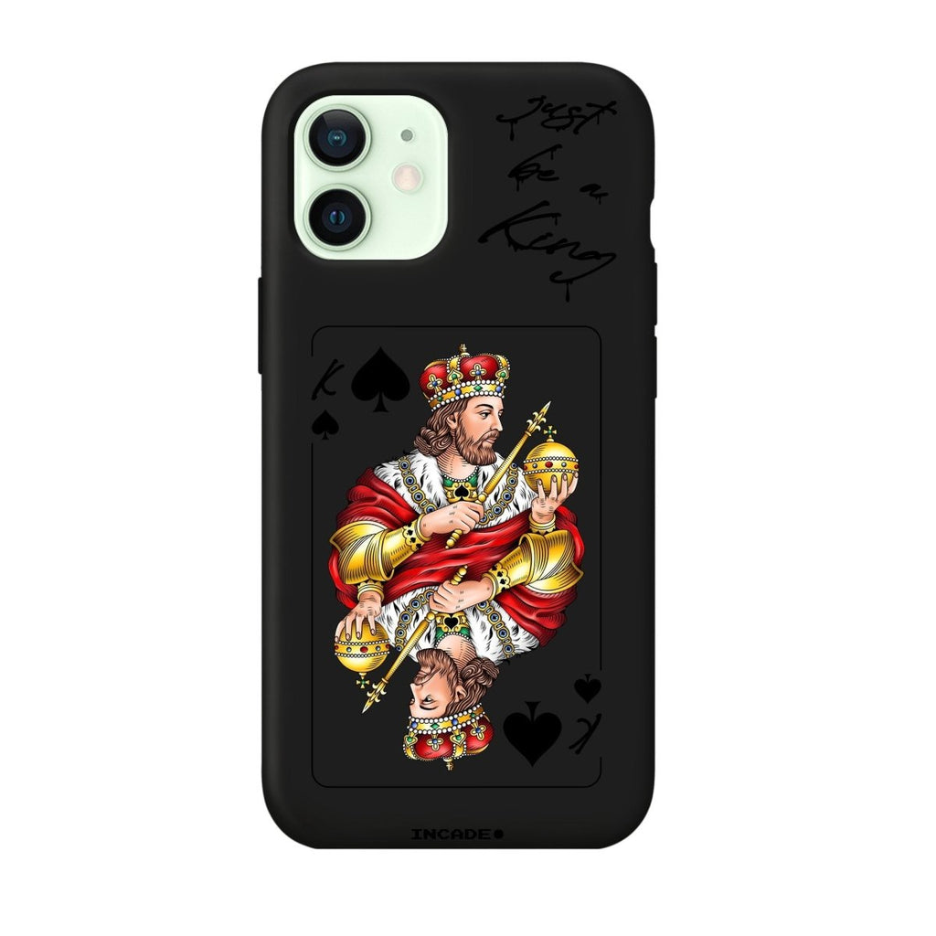 Чохол для iPhone 12 mini king - INCADE