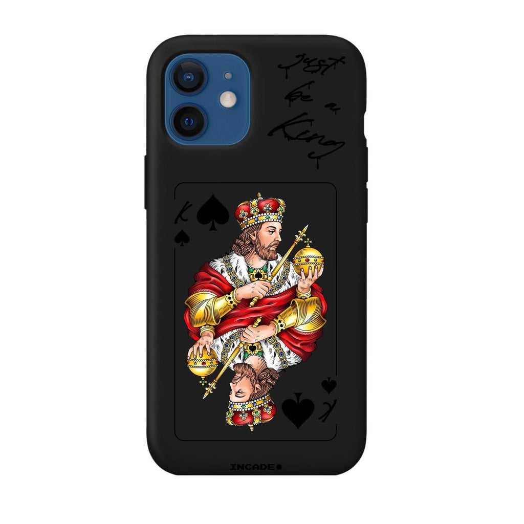 Чохол для iPhone 12 mini king - INCADE