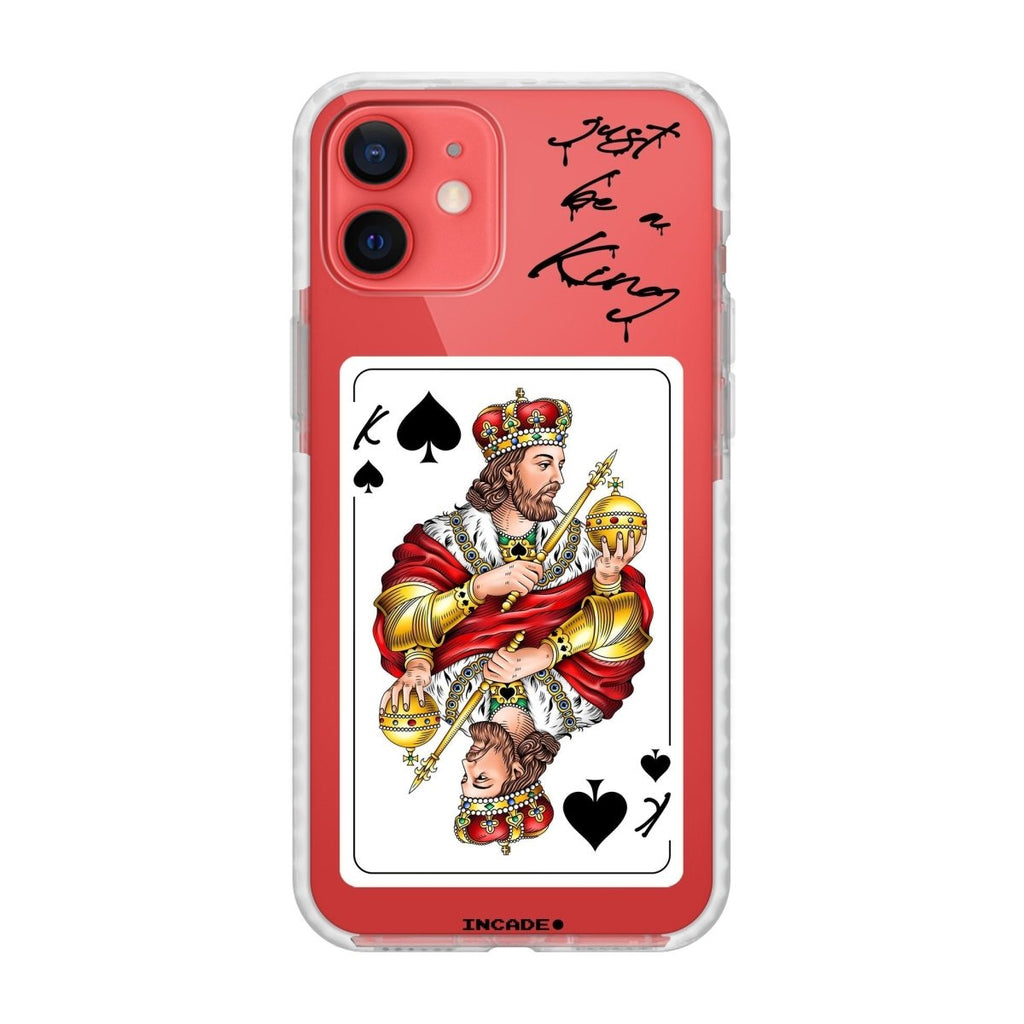 Чохол для iPhone 12 mini king - INCADE
