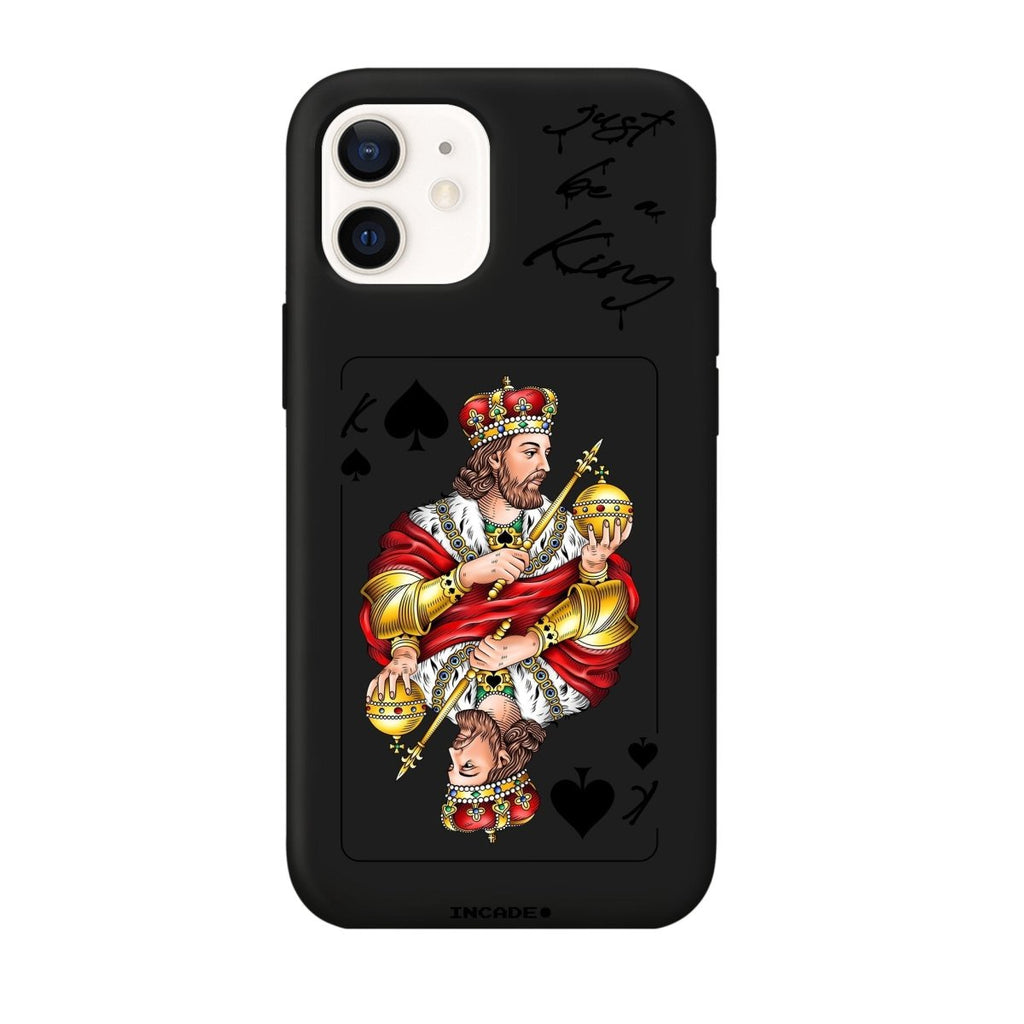 Чохол для iPhone 12 mini king - INCADE