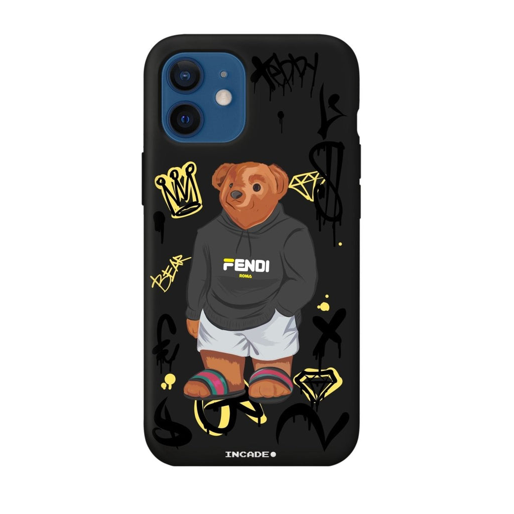 Чохол для iPhone 12 mini king teddy - INCADE