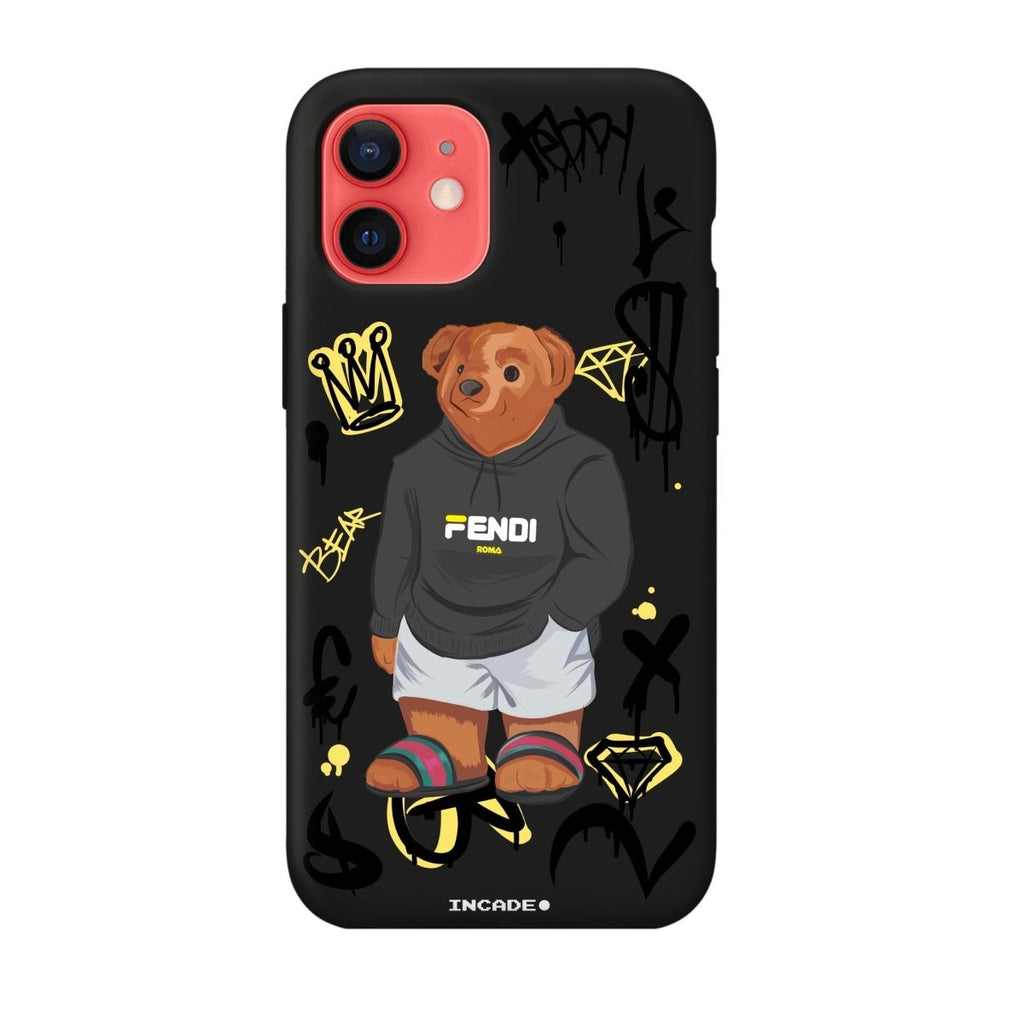 Чохол для iPhone 12 mini king teddy - INCADE