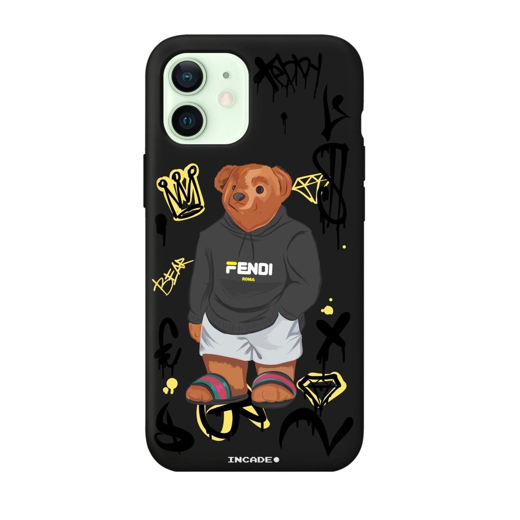 Чохол для iPhone 12 mini king teddy - INCADE