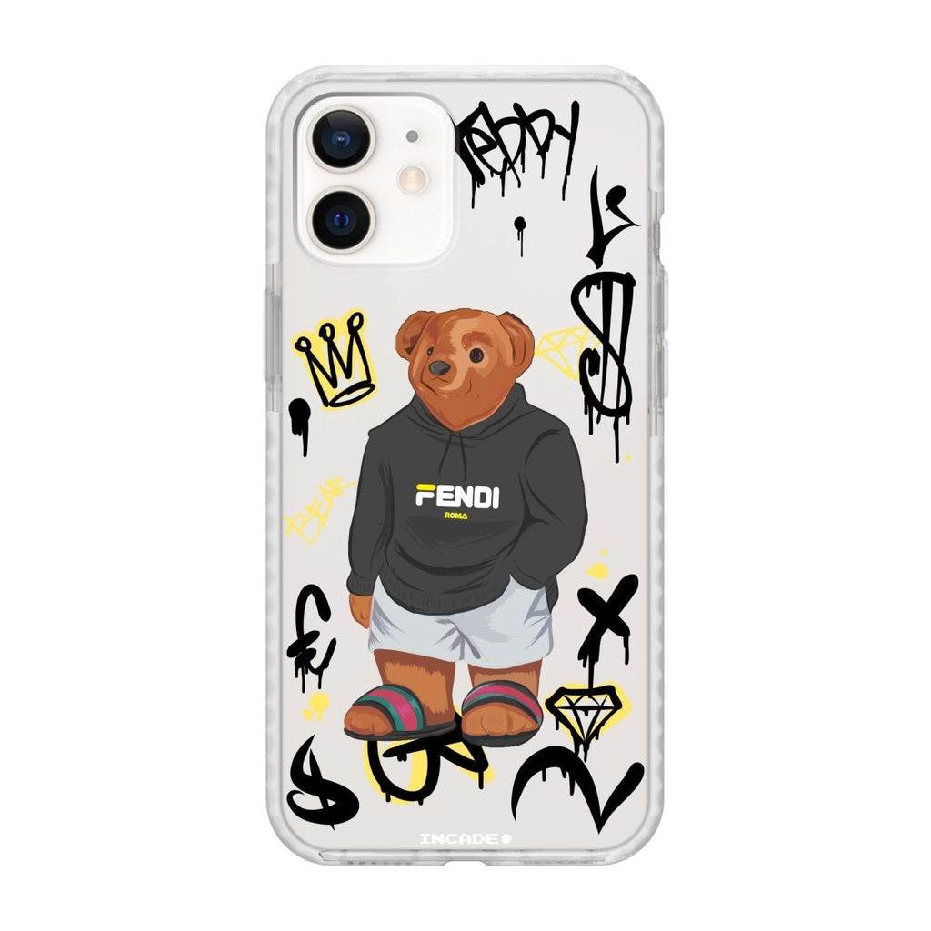 Чохол для iPhone 12 mini king teddy - INCADE