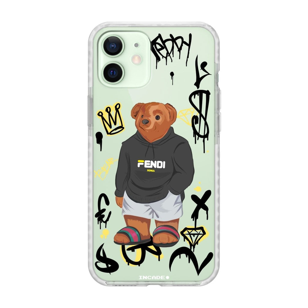Чохол для iPhone 12 mini king teddy - INCADE