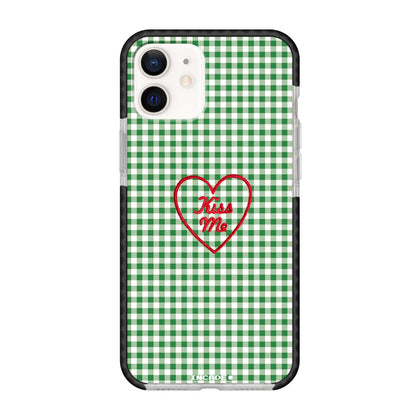 Чохол для iPhone 12 mini з принтом KISS ME