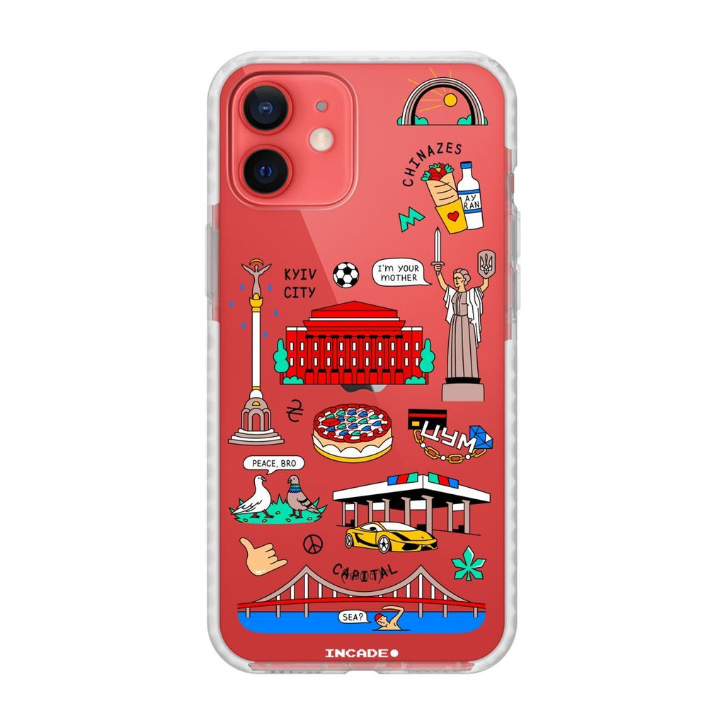 Чохол для iPhone 12 mini KYIV - INCADE