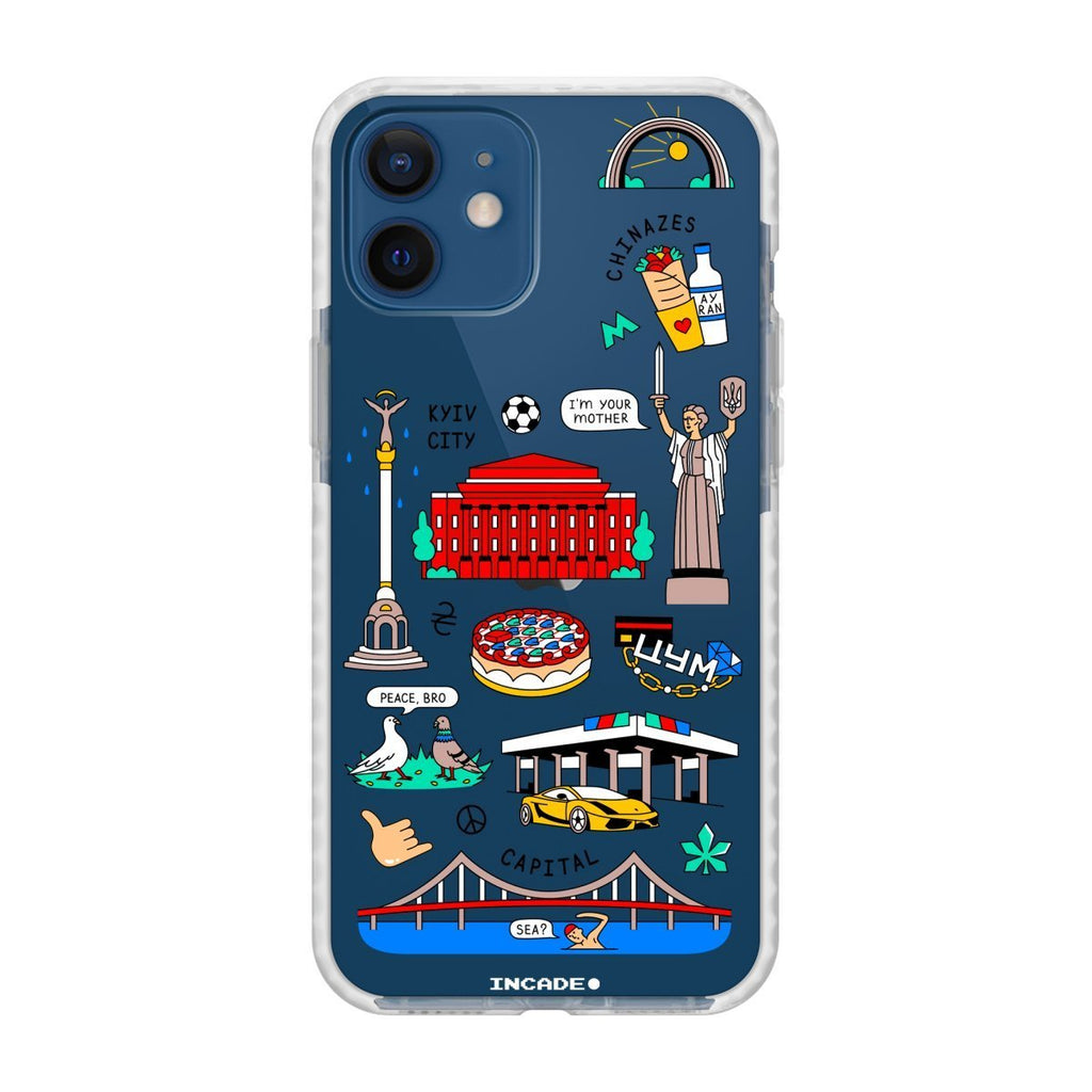 Чохол для iPhone 12 mini KYIV - INCADE