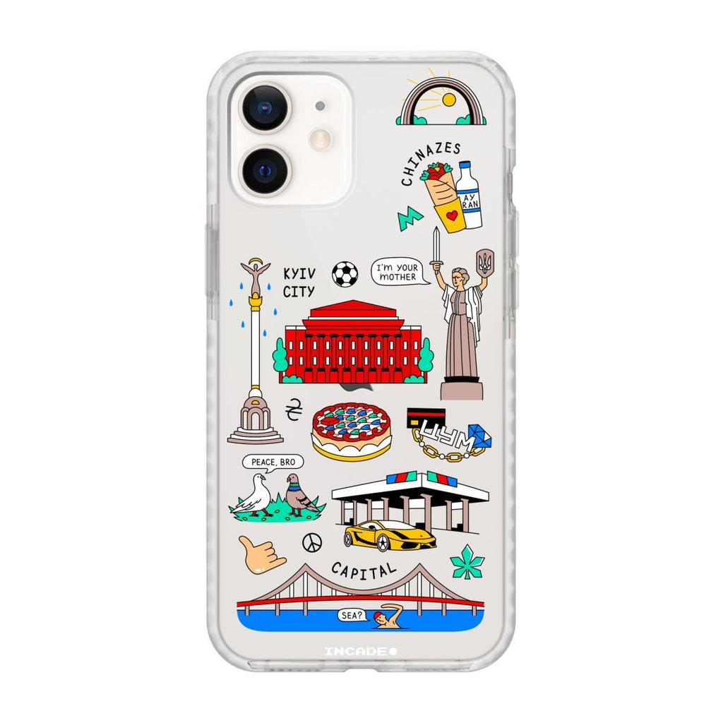 Чохол для iPhone 12 mini KYIV - INCADE