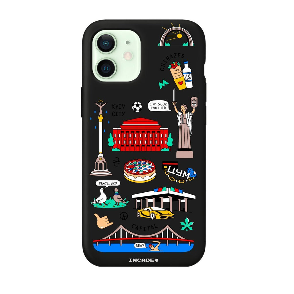 Чохол для iPhone 12 mini KYIV - INCADE