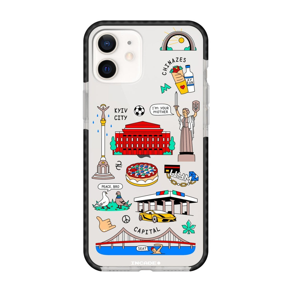 Чохол для iPhone 12 mini KYIV - INCADE