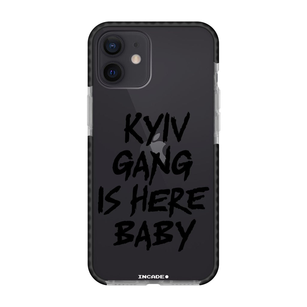 Чохол для iPhone 12 mini kyiv black - INCADE