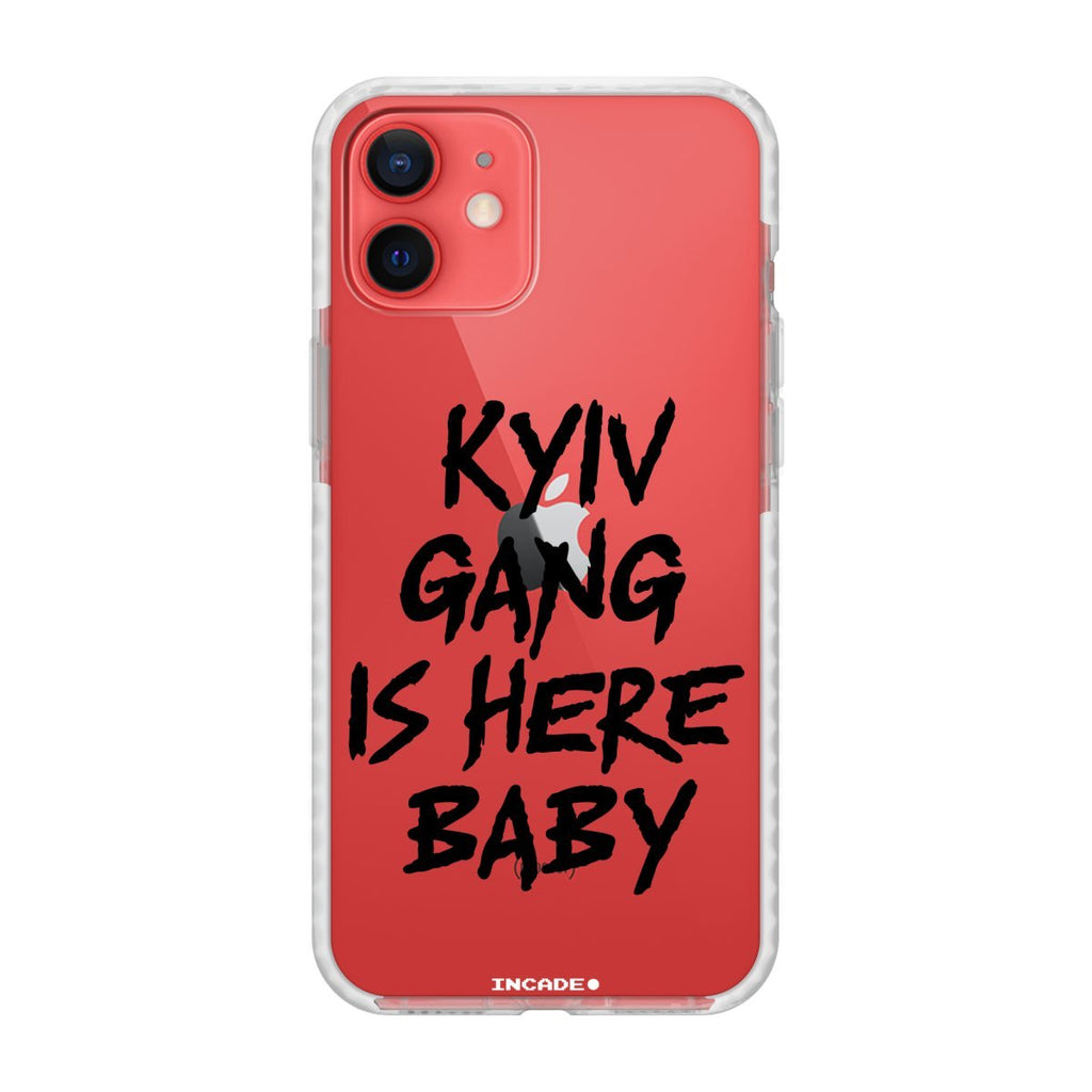 Чохол для iPhone 12 mini kyiv black - INCADE