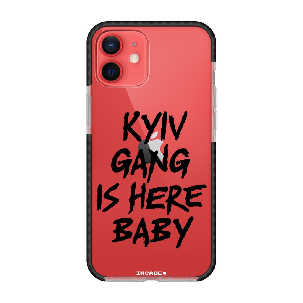 Чохол для iPhone 12 mini kyiv black - INCADE