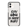 Чохол для iPhone 12 mini з принтом kyiv black