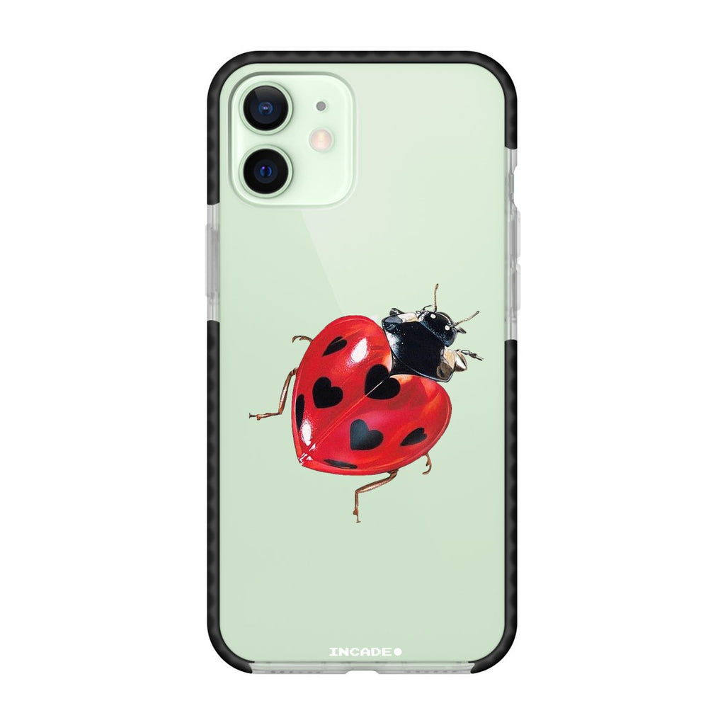 Чохол для iPhone 12 mini LADY BUG - INCADE