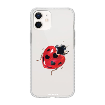 Чохол для iPhone 12 mini з принтом LADY BUG