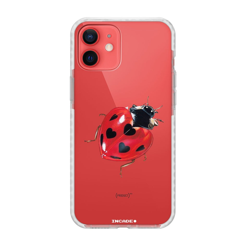 Чохол для iPhone 12 mini LADY BUG - INCADE