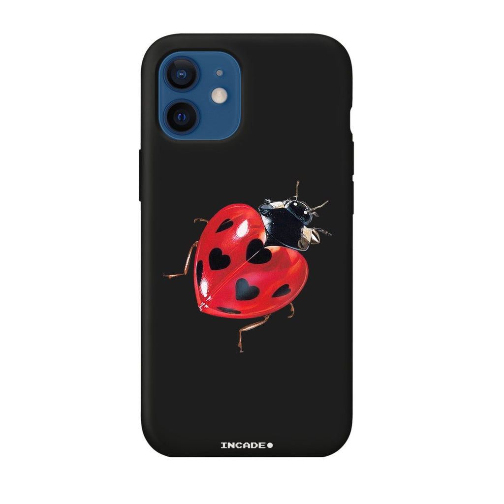 Чохол для iPhone 12 mini LADY BUG - INCADE