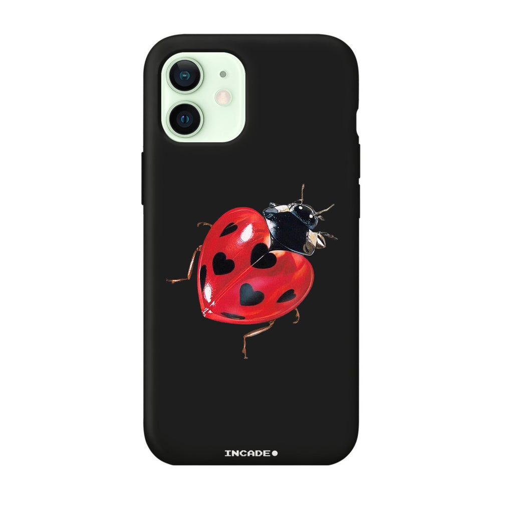 Чохол для iPhone 12 mini LADY BUG - INCADE