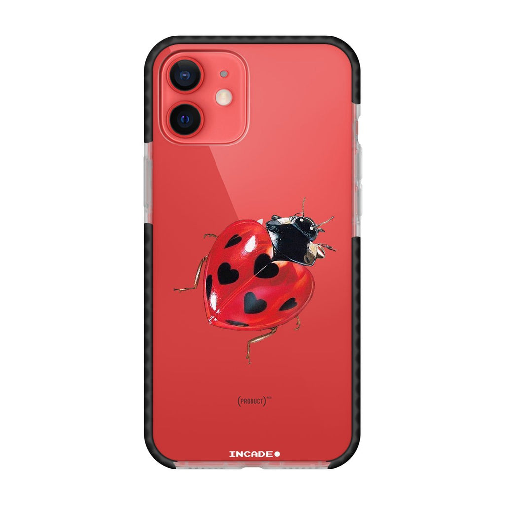 Чохол для iPhone 12 mini LADY BUG - INCADE