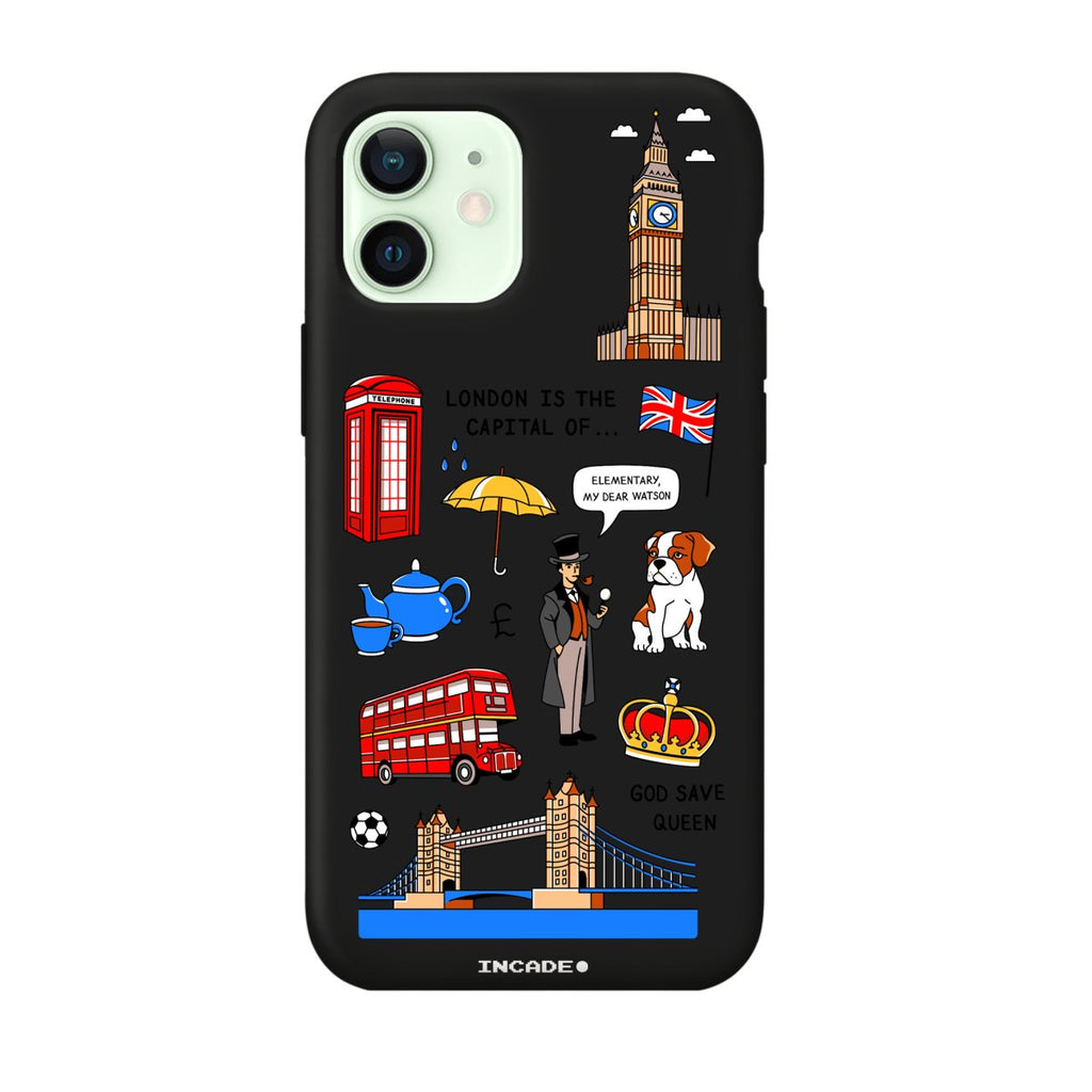 Чохол для iPhone 12 mini LONDON - INCADE