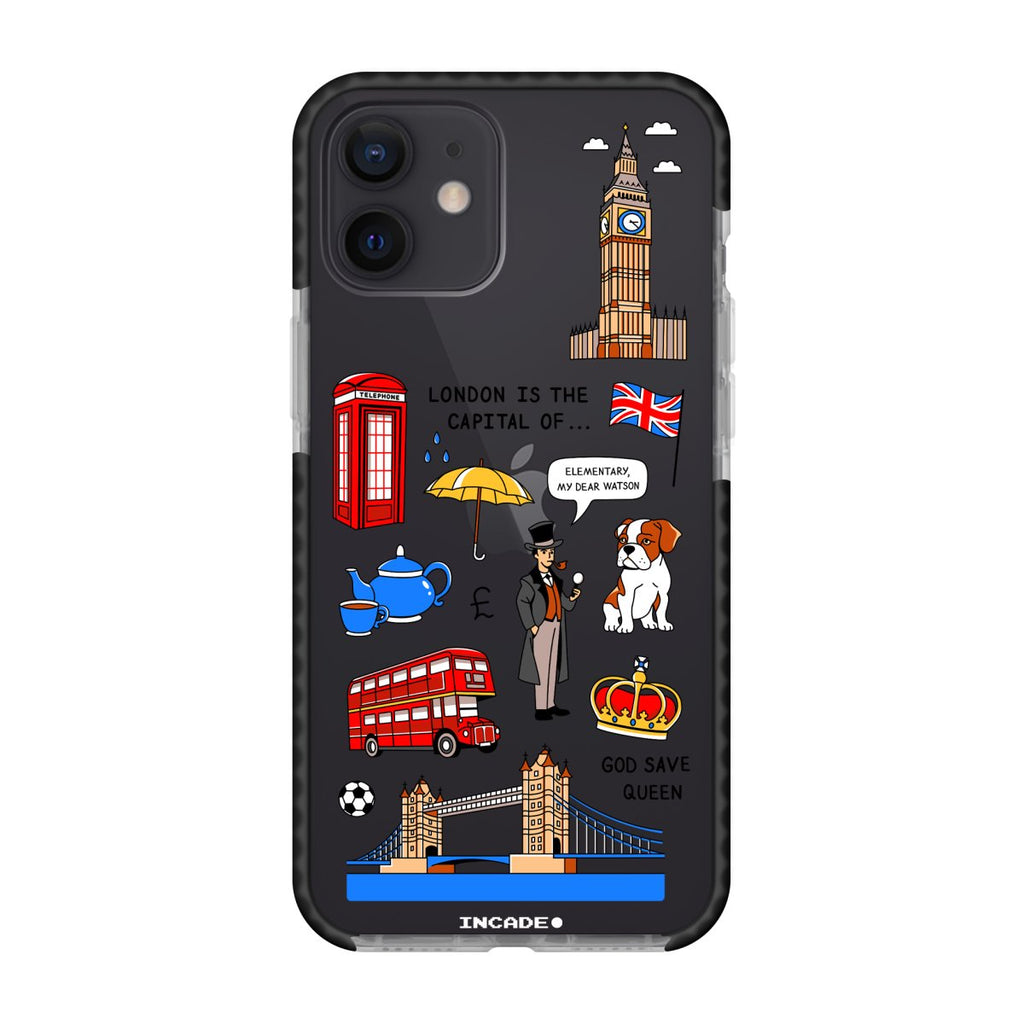 Чохол для iPhone 12 mini LONDON - INCADE