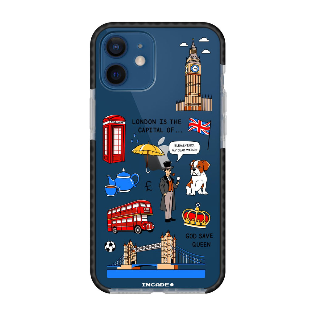 Чохол для iPhone 12 mini LONDON - INCADE