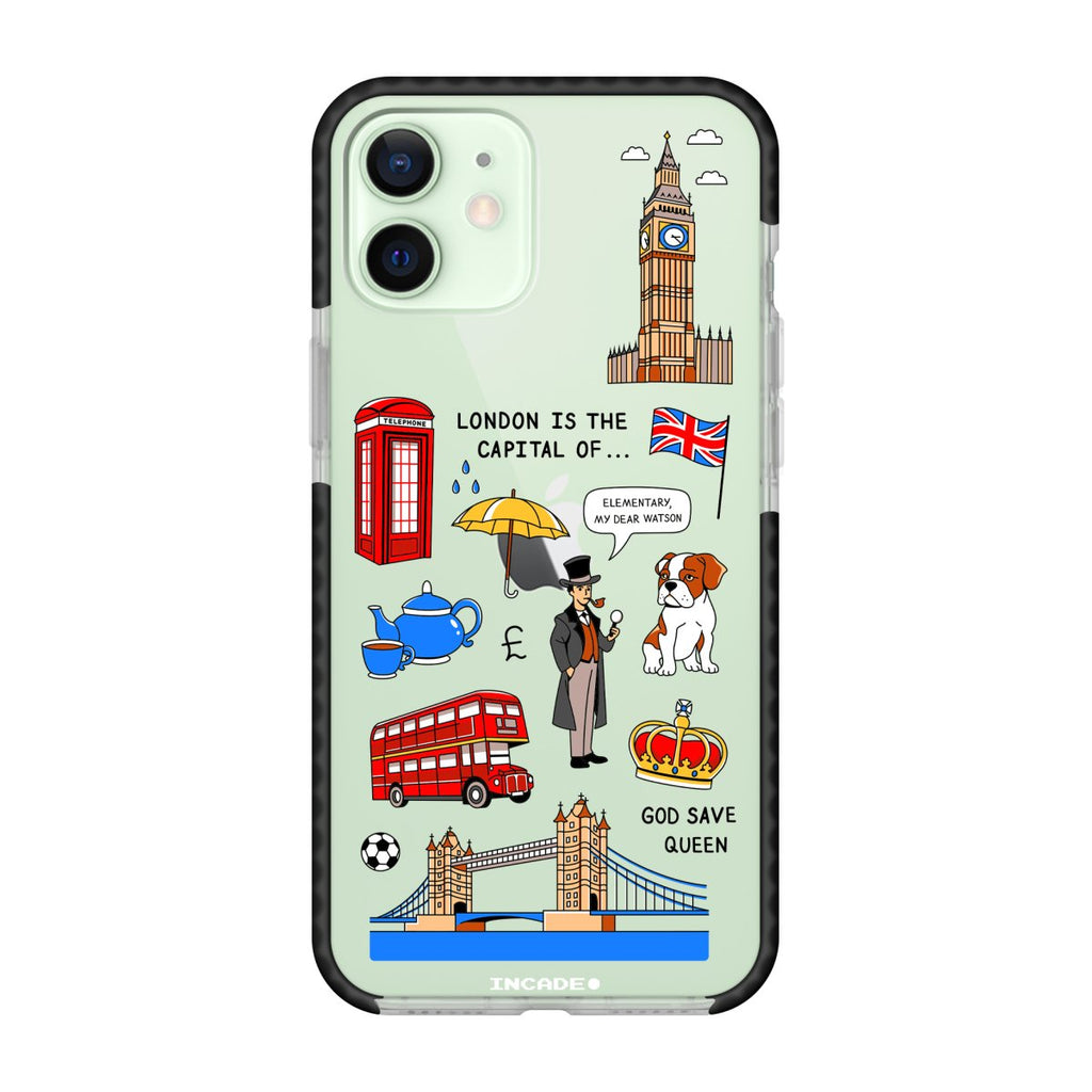 Чохол для iPhone 12 mini LONDON - INCADE