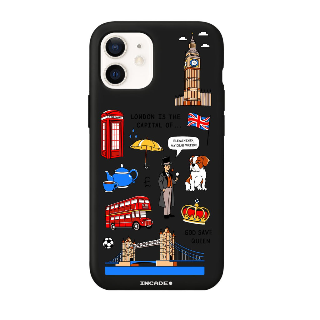 Чохол для iPhone 12 mini LONDON - INCADE