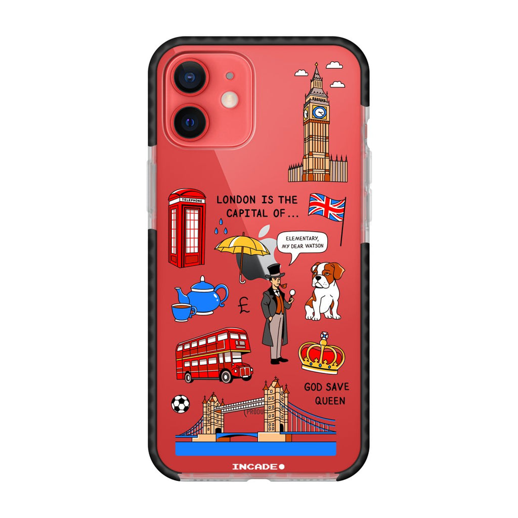 Чохол для iPhone 12 mini LONDON - INCADE