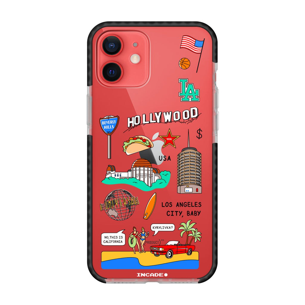 Чохол для iPhone 12 mini LOS ANGELES - INCADE