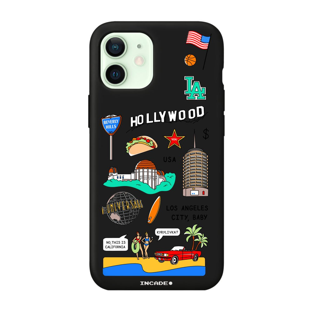 Чохол для iPhone 12 mini LOS ANGELES - INCADE