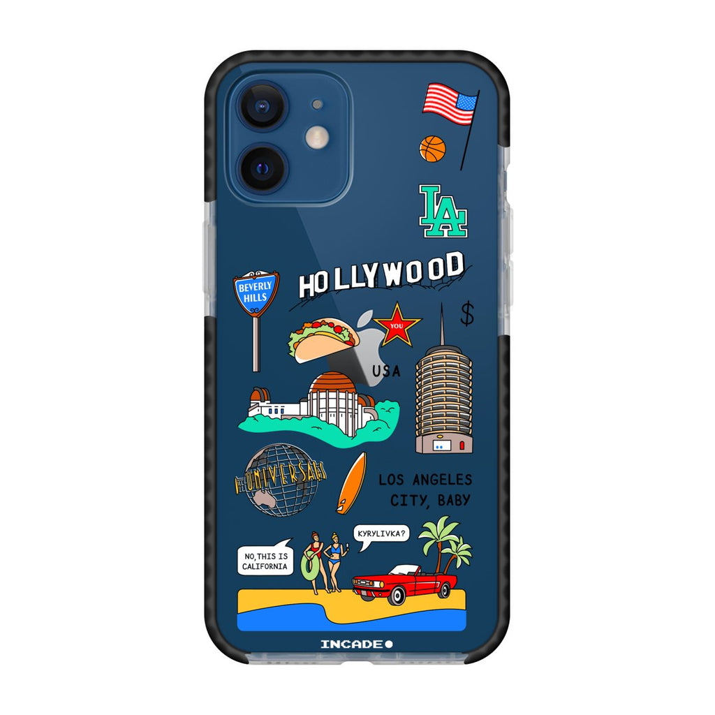 Чохол для iPhone 12 mini LOS ANGELES - INCADE