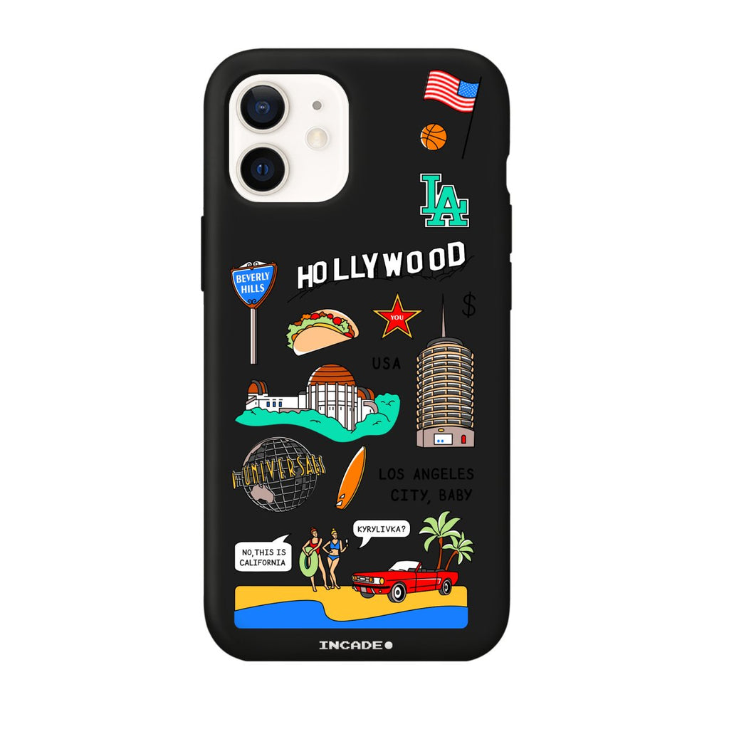 Чохол для iPhone 12 mini LOS ANGELES - INCADE