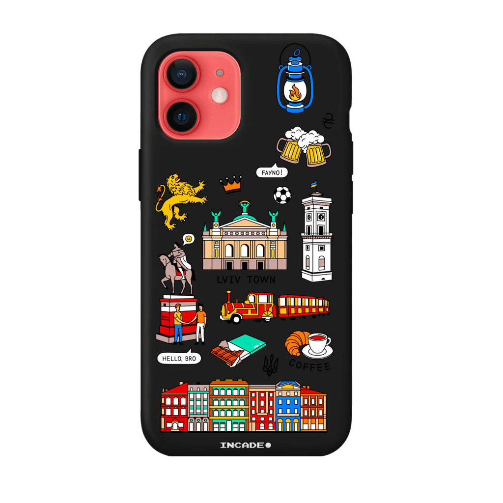 Чохол для iPhone 12 mini LVIV - INCADE