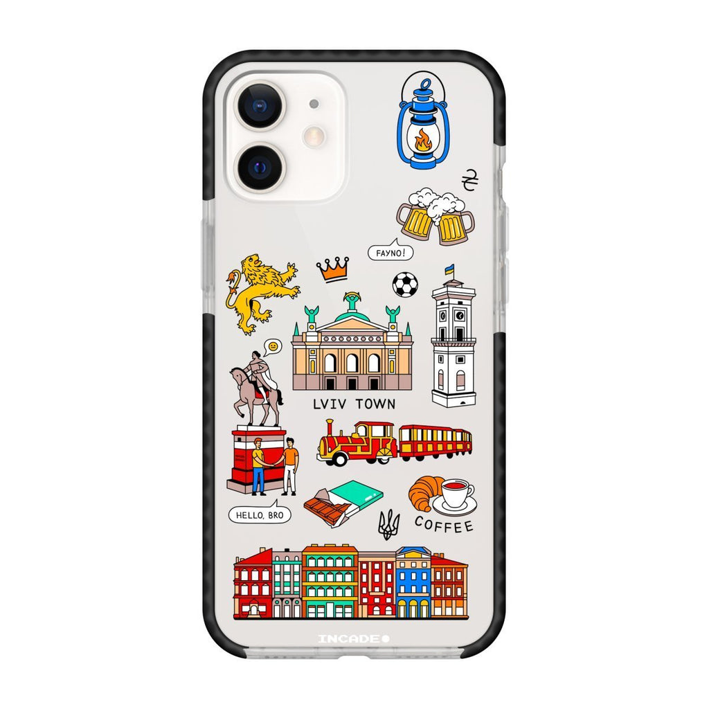 Чохол для iPhone 12 mini LVIV - INCADE
