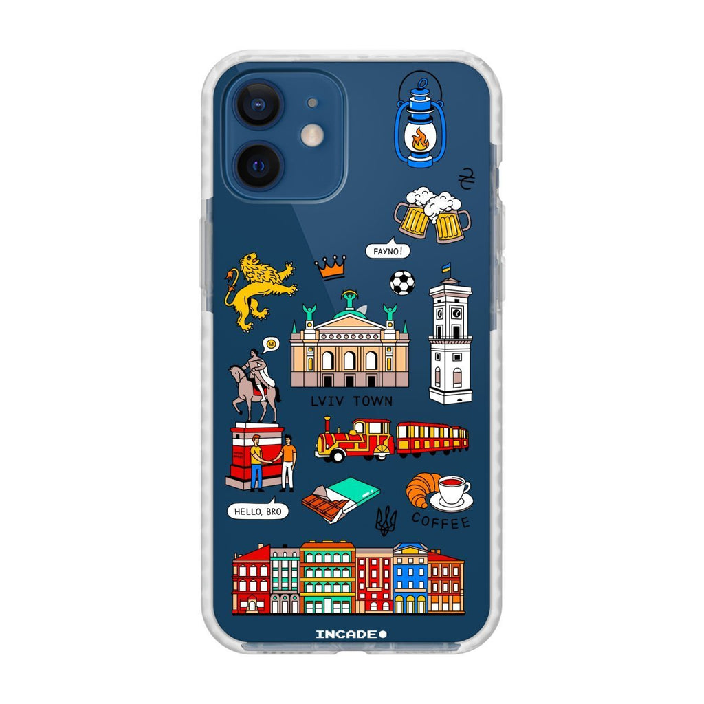 Чохол для iPhone 12 mini LVIV - INCADE
