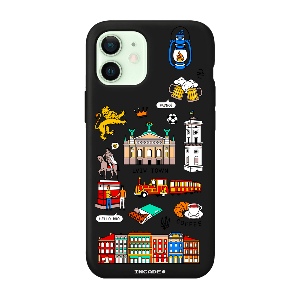 Чохол для iPhone 12 mini LVIV - INCADE