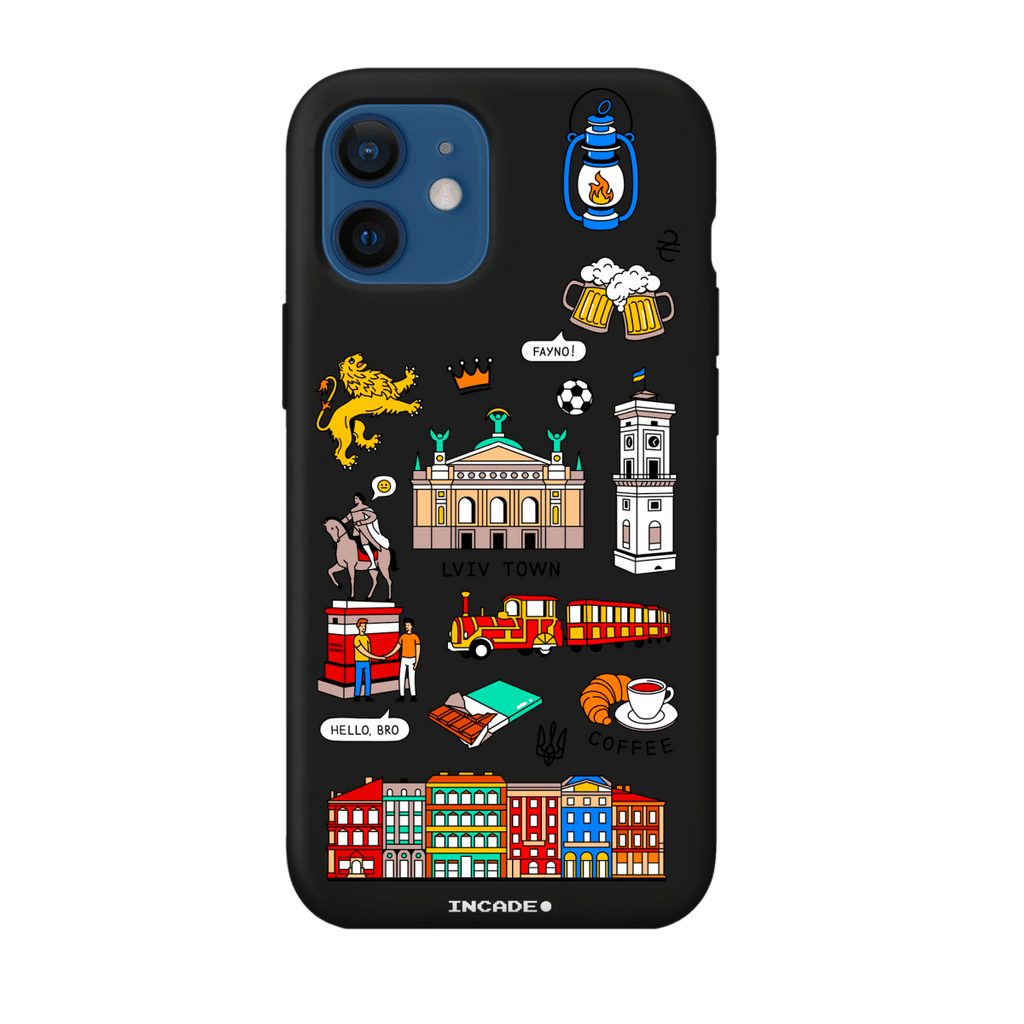 Чохол для iPhone 12 mini LVIV - INCADE
