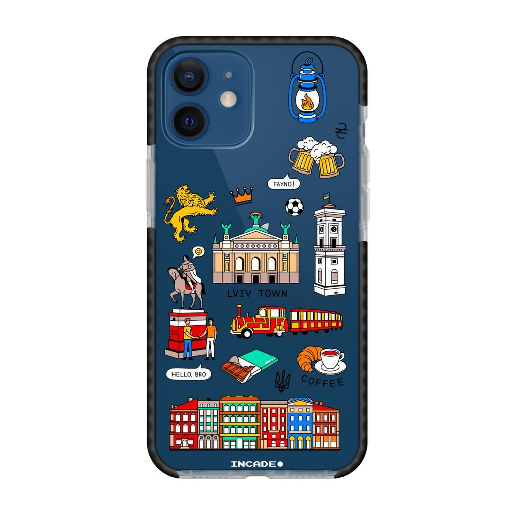 Чохол для iPhone 12 mini LVIV - INCADE