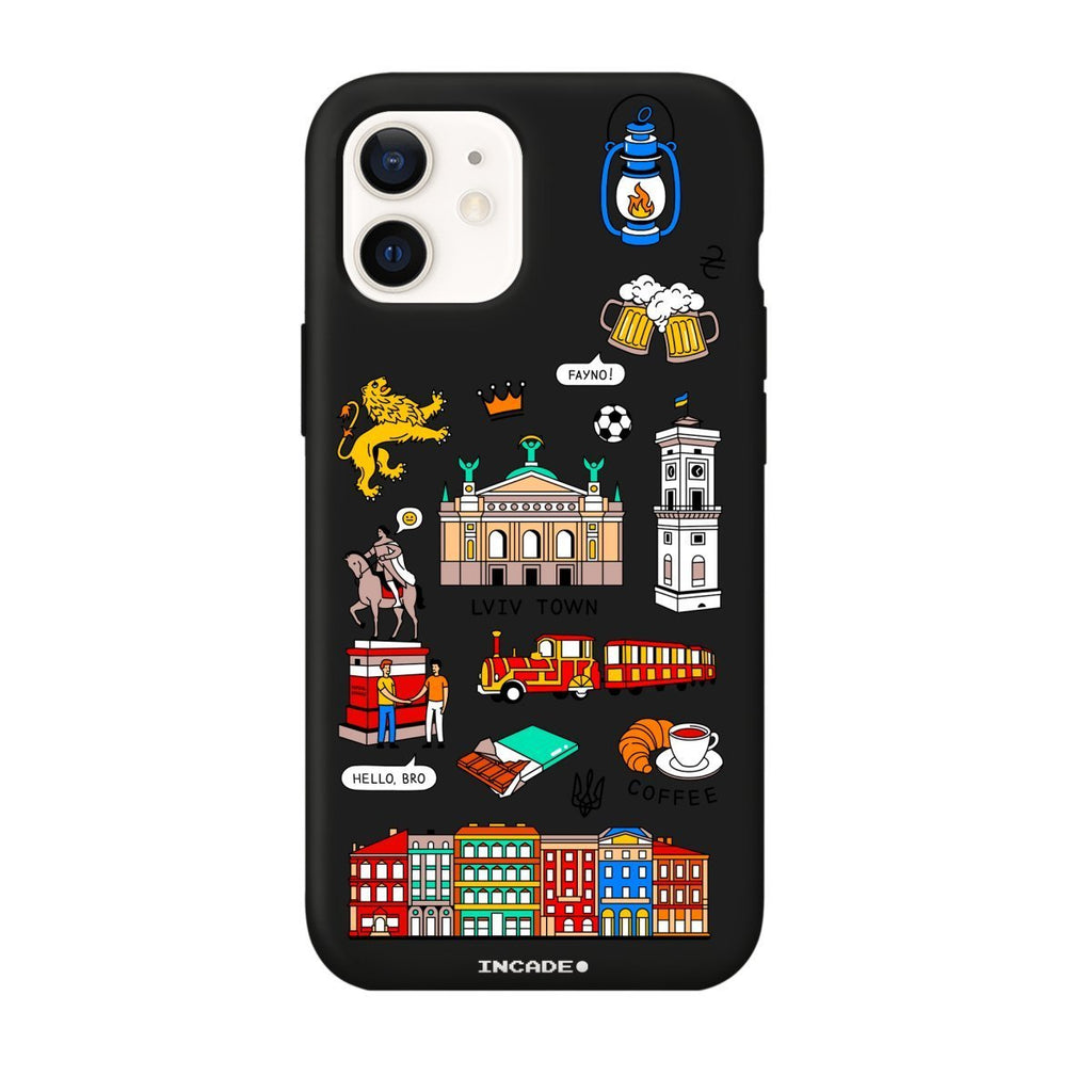 Чохол для iPhone 12 mini LVIV - INCADE