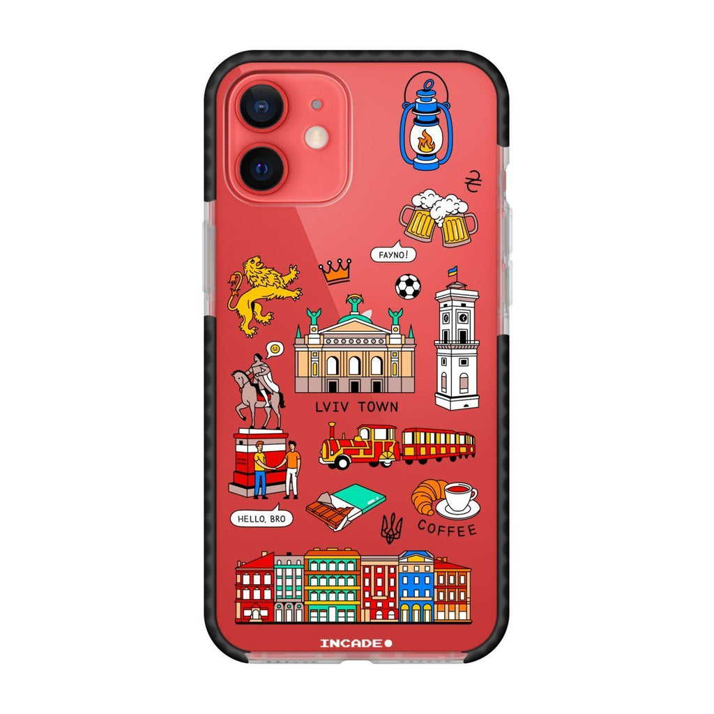 Чохол для iPhone 12 mini LVIV - INCADE