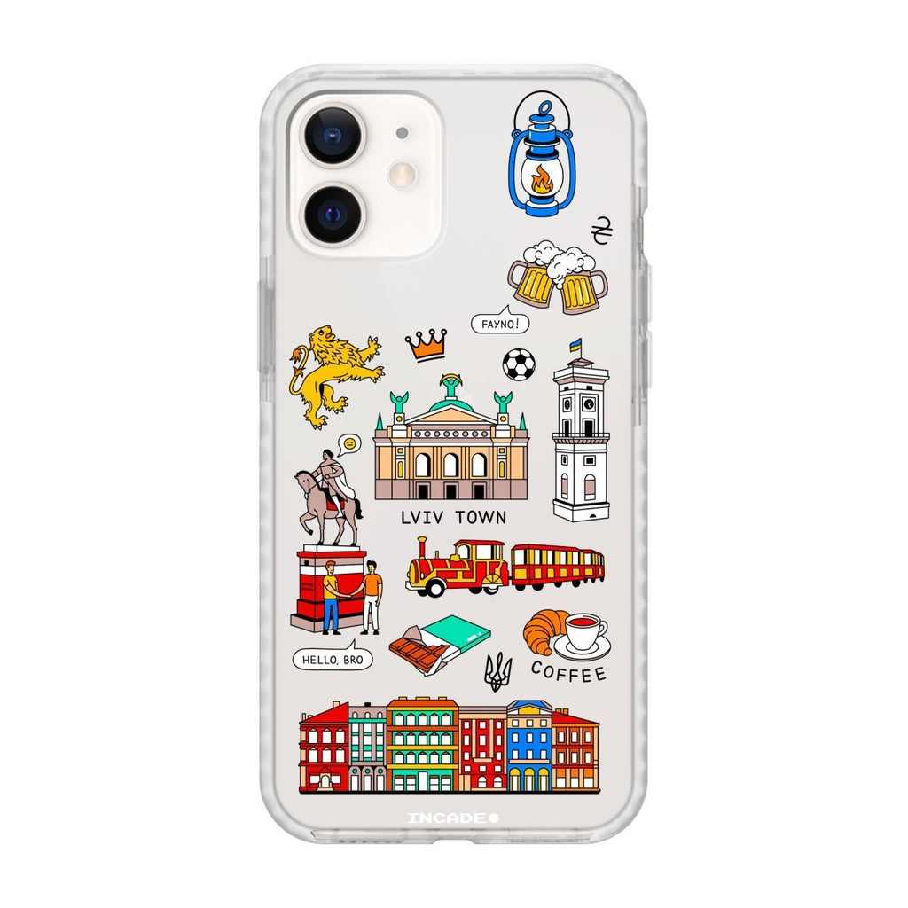 Чохол для iPhone 12 mini LVIV - INCADE