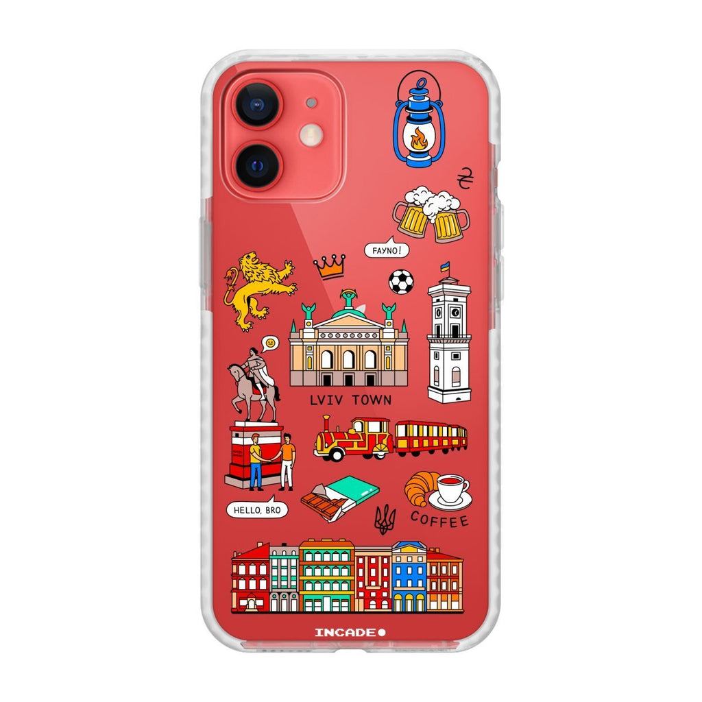 Чохол для iPhone 12 mini LVIV - INCADE