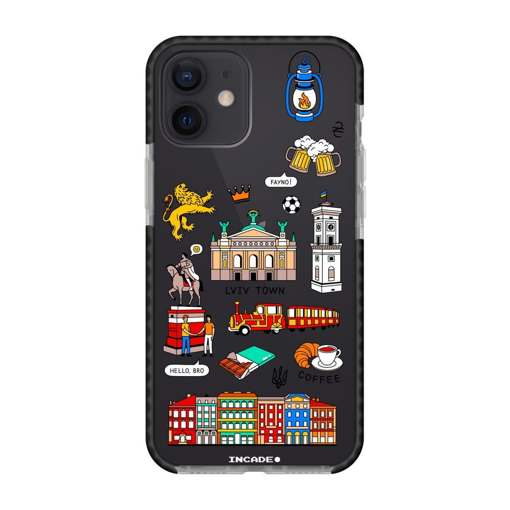 Чохол для iPhone 12 mini LVIV - INCADE