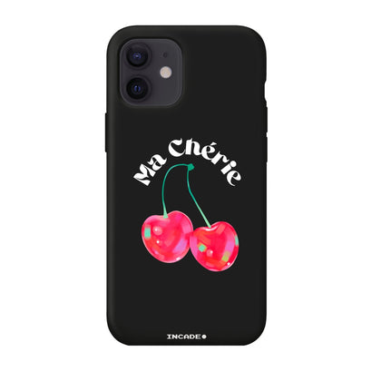 Чохол для iPhone 12 mini з принтом MA CHERRIES