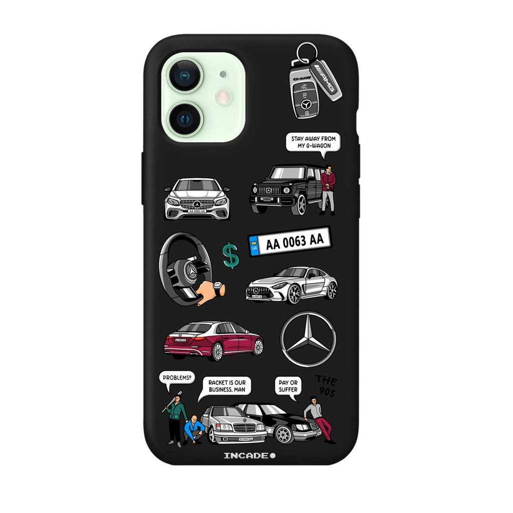 Чохол для iPhone 12 mini MERCEDES - INCADE